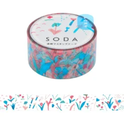 KING JIM SODA Film Masking Tape - 20mm
