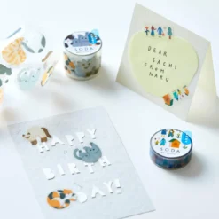 KING JIM SODA Film Masking Tape - 15mm