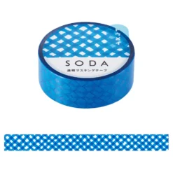 KING JIM SODA Film Masking Tape - 15mm