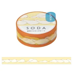KING JIM SODA Film Masking Tape - 15mm