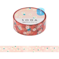 KING JIM SODA Film Masking Tape - 15mm