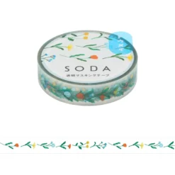 KING JIM SODA Film Masking Tape - 10mm