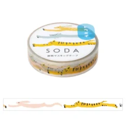 KING JIM SODA Film Masking Tape - 10mm