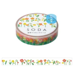 KING JIM SODA Film Masking Tape - 10mm