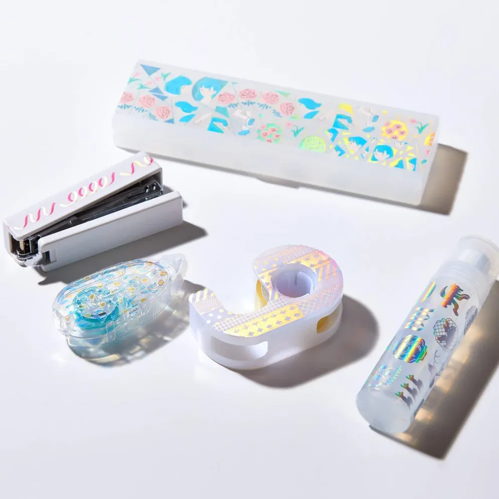 KING JIM SODA Foil Masking Tape - 10mm