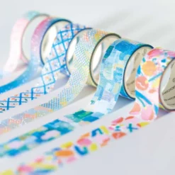 KING JIM SODA Glitter Masking Tape 15mm