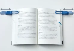 KING JIM Twip Foldable Book Clip