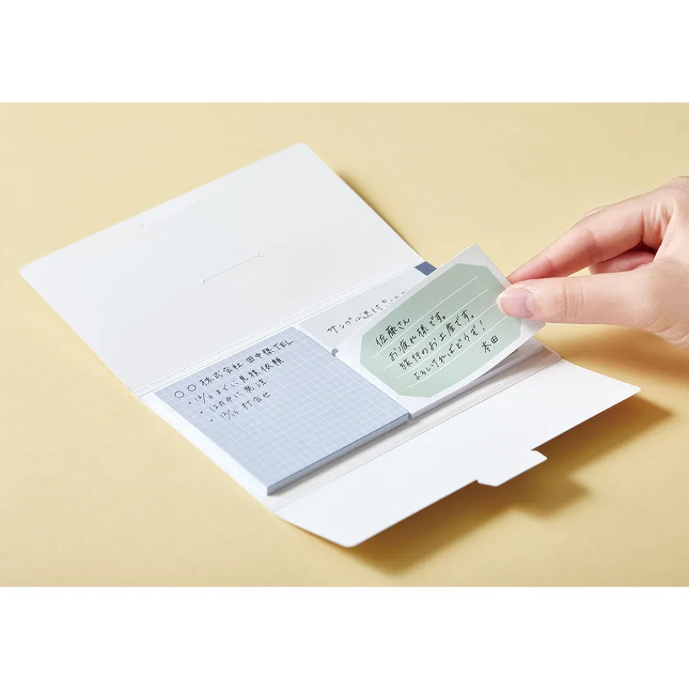 KING JIM EMILY Fusen Sticky Notes
