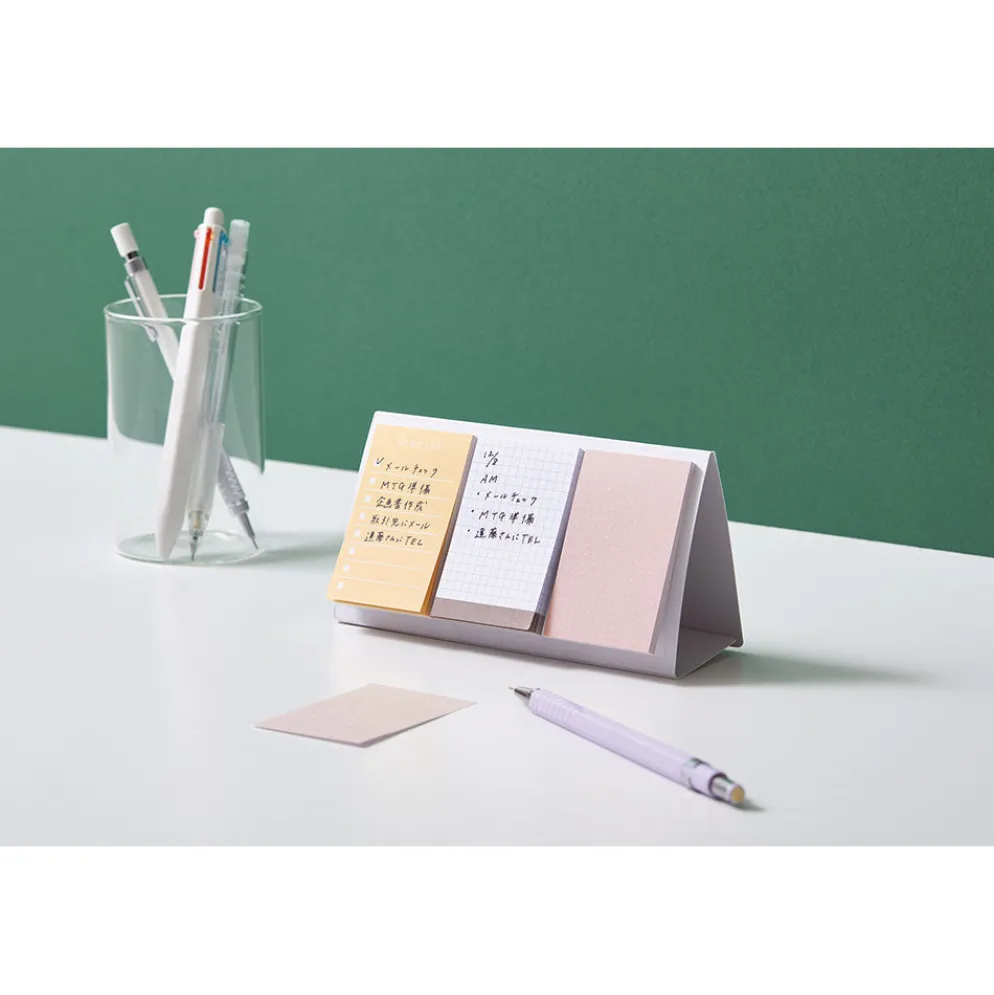 KING JIM EMILY Fusen Sticky Notes