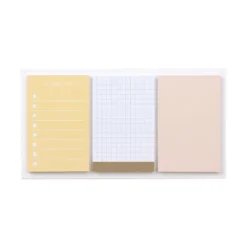 KING JIM EMILY Fusen Sticky Notes