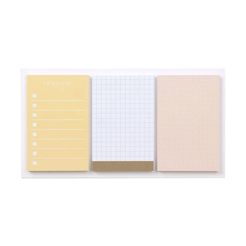 KING JIM EMILY Fusen Sticky Notes