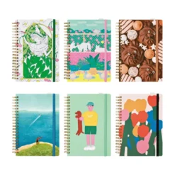 KING JIM HITOTOKI Ring Notebook - Comic Size