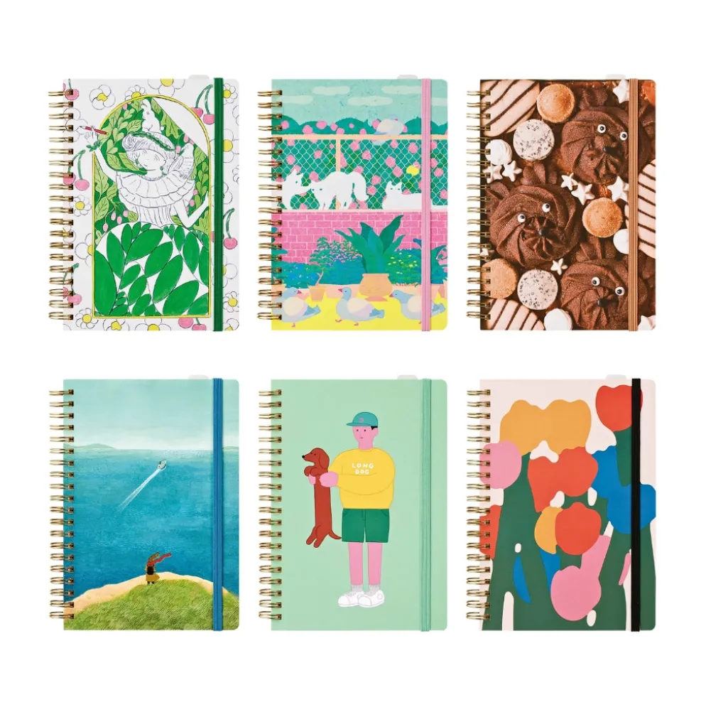 KING JIM HITOTOKI Ring Notebook - Comic Size