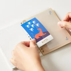 KING JIM HITOTOKI Ring Notebook - Passport Size