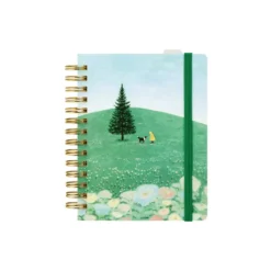 KING JIM HITOTOKI Ring Notebook - Passport Size