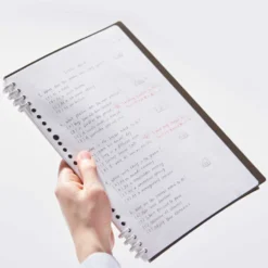 KING JIM Tefrenu Ring Notebooks