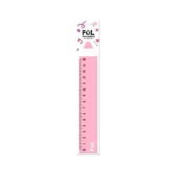 Kitera FUL Pencil Design Acrylic Ruler