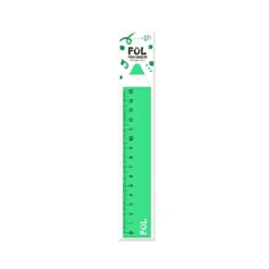 Kitera FUL Pencil Design Acrylic Ruler