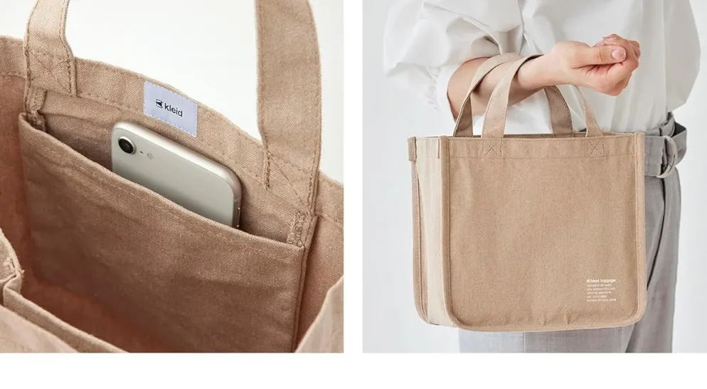 Kleid Recycled Adjustable Tote Bag