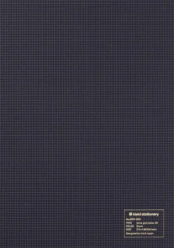 Kleid A5 2mm Grid Notebook