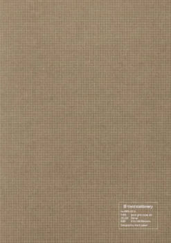 Kleid A5 2mm Grid Notebook