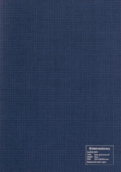 Kleid A5 2mm Grid Notebook