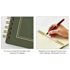Kleid Marechal Ring Notebook - Grid
