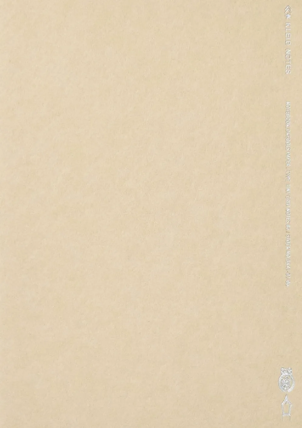 Kleid Notes Tiny Grid B6 Notebook