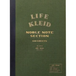 Kleid x Life Noble Notebook, 2mm Grid Paper, A5