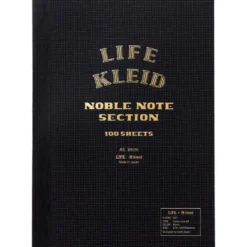 Kleid x Life Noble Notebook, 2mm Grid Paper, A5