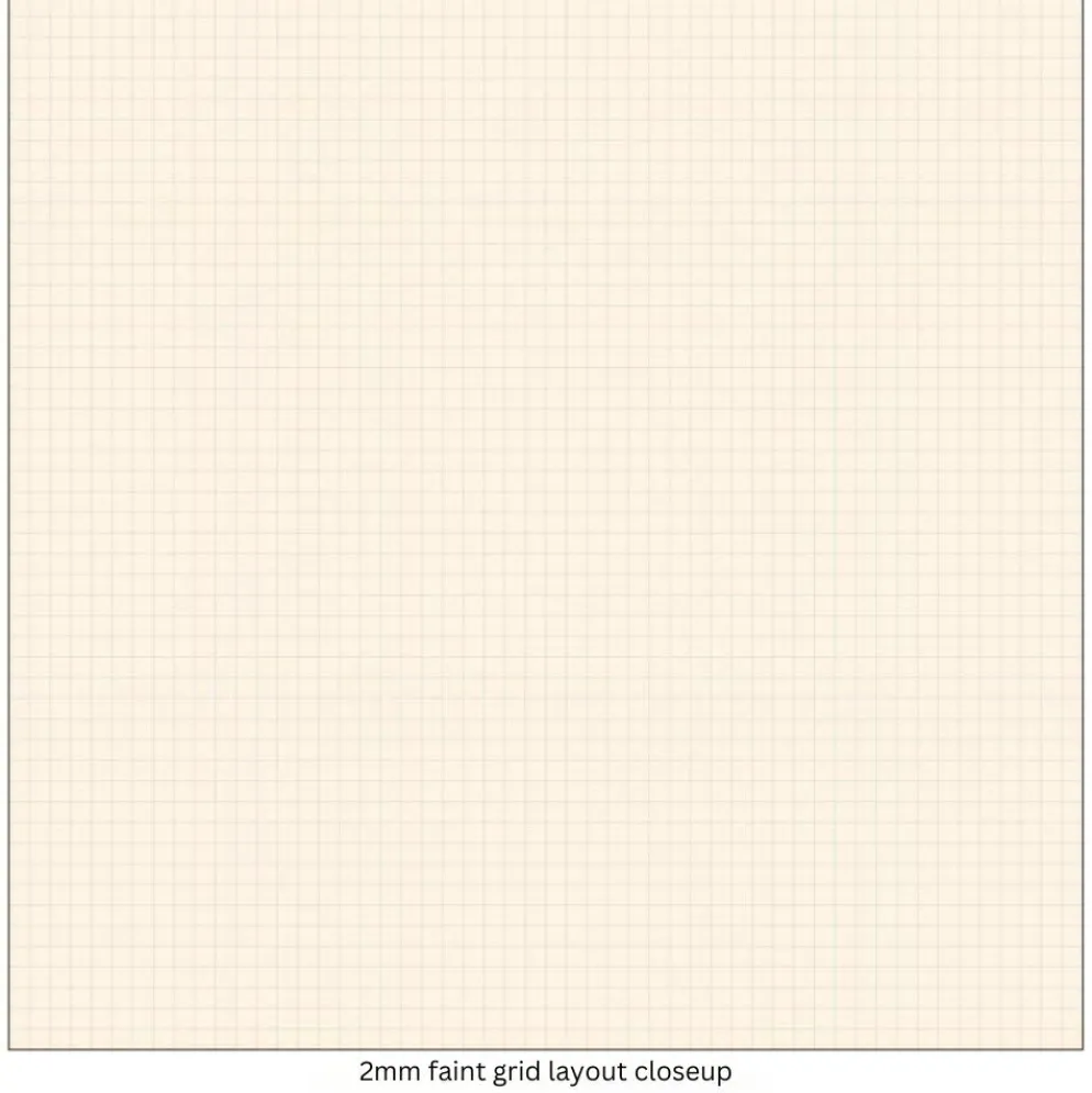 Kleid x Life Noble Notebook, 2mm Grid Paper, B6
