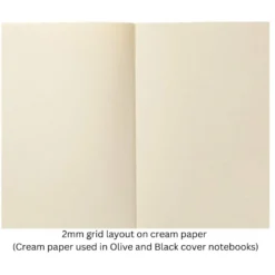 Kleid x Life Noble Notebook, 2mm Grid Paper, B6