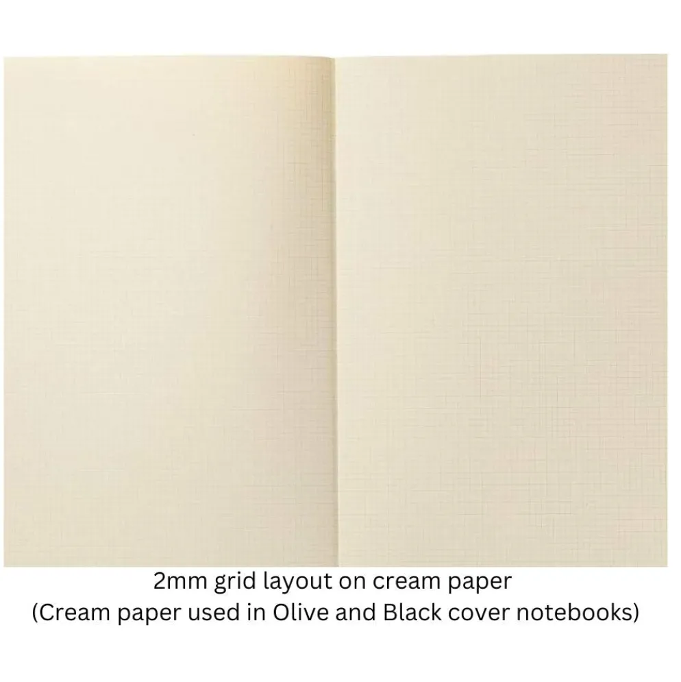 Kleid x Life Noble Notebook, 2mm Grid Paper, B6