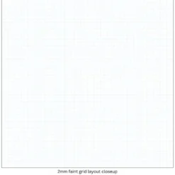 Kleid x Life Noble Notebook, 2mm Grid Paper, B6