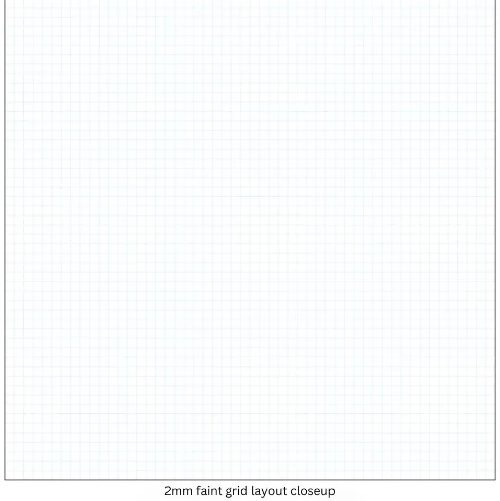Kleid x Life Noble Notebook, 2mm Grid Paper, B6