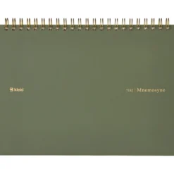 Kleid x Mnemosyne A5 Landscape Pad (2mm Grid Paper)