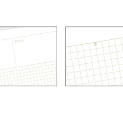 Kleid x Mnemosyne B5 Notebook (2mm Grid Paper)