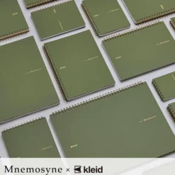 Kleid x Mnemosyne B6 Notepad (2mm Grid Paper)