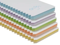 Kobeha Orissi Memo Pad – Foldable Tab Checklist Notepad
