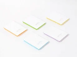Kobeha Orissi Memo Pad – Foldable Tab Checklist Notepad