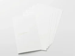 Kobeha SUITO Blotting Paper – A5 Size for Fountain Pen Use