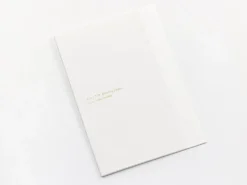 Kobeha SUITO Blotting Paper – A5 Size for Fountain Pen Use