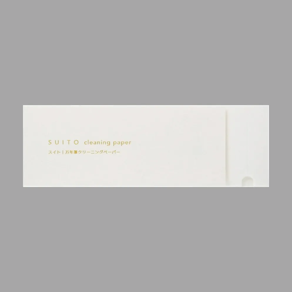 Kobeha SUITO Cleaning Paper – Portable Blotting Sheets for Fountain Pens