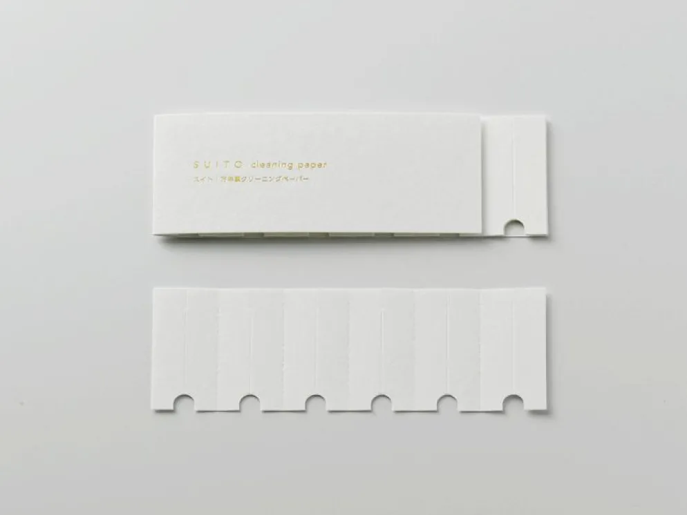 Kobeha SUITO Cleaning Paper – Portable Blotting Sheets for Fountain Pens