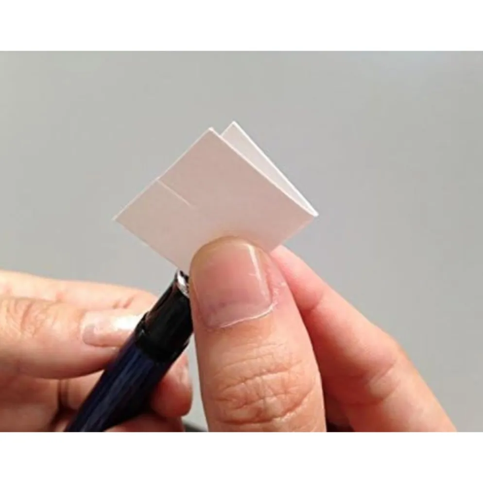 Kobeha SUITO Cleaning Paper – Portable Blotting Sheets for Fountain Pens
