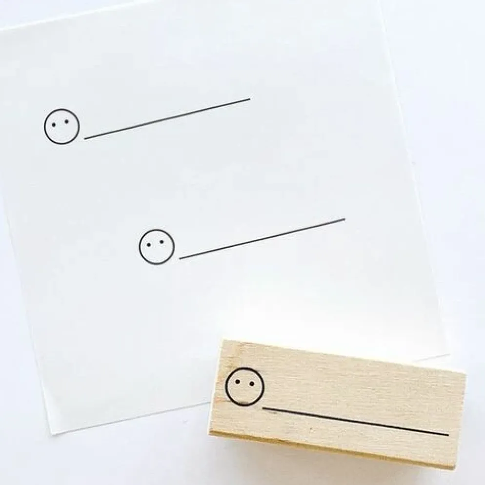 Kodomo No Kao Bullet Journal Stamp - Expression