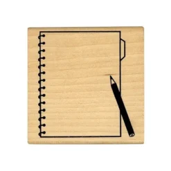 Kodomo No Kao Bullet Journal Stamp - Notebook Page