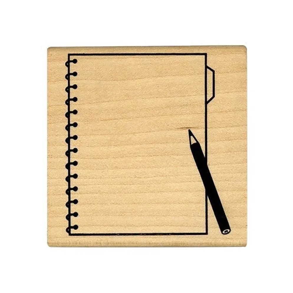 Kodomo No Kao Bullet Journal Stamp - Notebook Page