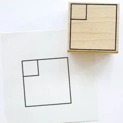 Kodomo No Kao Bullet Journal Stamp - Nested Boxes