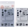 Kodomo No Kao Clear Stamp Sheet – Post Assort